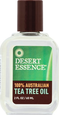 Desert Essence Oil Ttree 100% - 2 Oz - Image 2