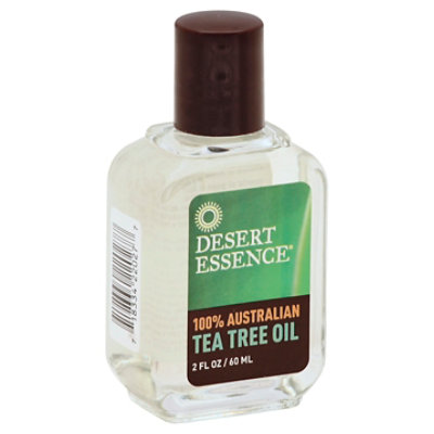 Desert Essence Oil Ttree 100% - 2 Oz - Image 1