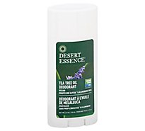 Desert Essence Deodorant Stick Ttree Lavender - 2.5 Oz