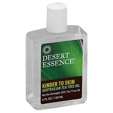 Desert Essence Oil Ttree Kinder To Skin - 4 Oz
