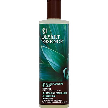 Desert Essence Shampoo Ttree Rplnshng - 12 Oz - Image 2