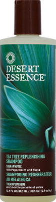Desert Essence Shampoo Ttree Rplnshng - 12 Oz - Image 2