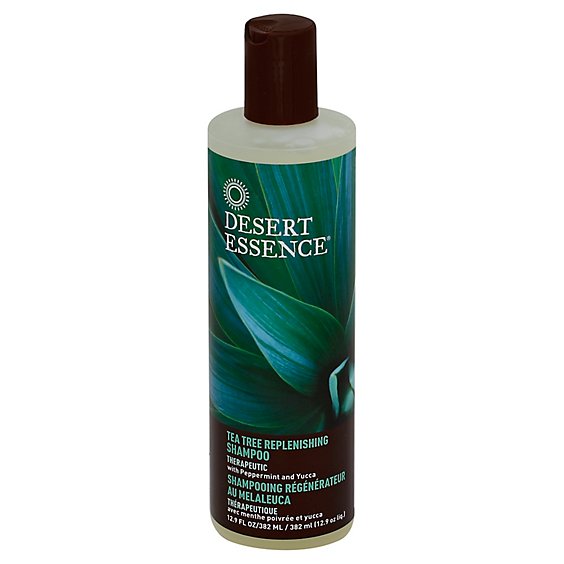 Desert Essence Shampoo Ttree Rplnshng - 12 Oz