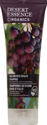 Desert Essence Shampoo Ital Red Grape Og - 8 Oz - Image 2