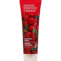 Desert Essence Red Raspberry Shampoo - 8 Oz - Image 2