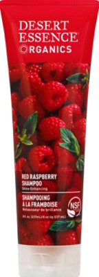 Desert Essence Red Raspberry Shampoo - 8 Oz - Image 2