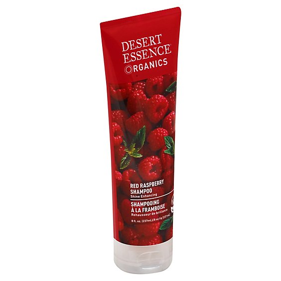 Desert Essence Red Raspberry Shampoo - 8 Oz