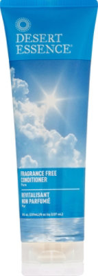 Desert Essence Fragrance Free Conditioner - 8 Oz - Image 2