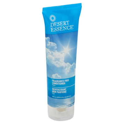 Desert Essence Fragrance Free Conditioner - 8 Oz - Image 1