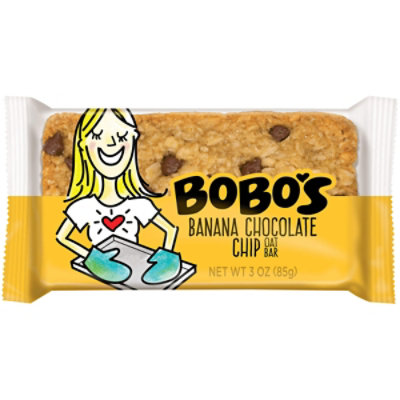 Bobos Bar Oat Banana - 3 Oz - Image 2