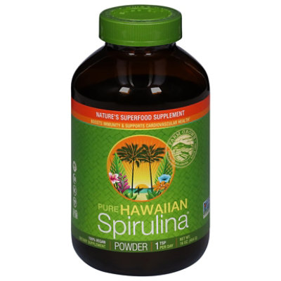 Spirulina Powder 16 Oz Safeway