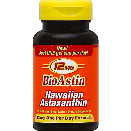 Bioastin 12mg Astaxanthin - 1 Each - Image 2
