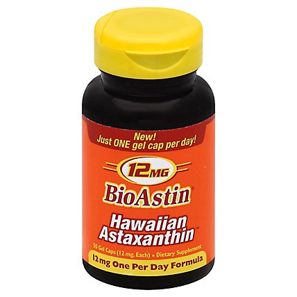Bioastin 12mg Astaxanthin - 1 Each - Image 1