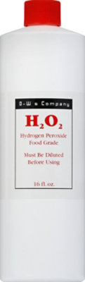 Hydrogen Peroxide 12% - 16 Fl. Oz. - Image 2