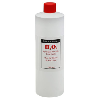 Hydrogen Peroxide 12% - 16 Fl. Oz. - Image 1