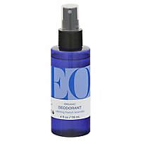 Essential Oils Organic Spray Deodorant French Lavender - 4 Oz - Image 1