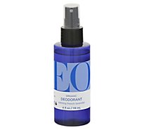 Essential Oils Organic Spray Deodorant French Lavender - 4 Oz