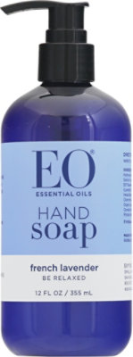 Soap Hand French Lavender - 12 Oz - Image 2