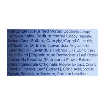 Soap Hand French Lavender - 12 Oz - Image 4