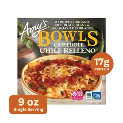 Amy's Chile Relleno Casserole Bowl - 9 Oz
