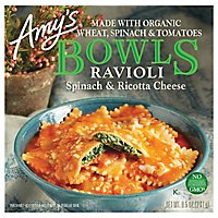 Amy's Spinach Ravioli Bowl - 8.5 Oz - Image 1