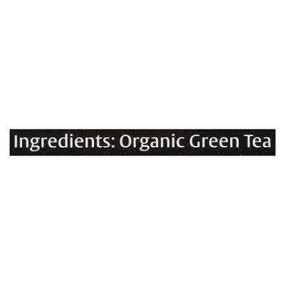 Choice Organic Teas Green Tea Organic Japanese Premium - 16 Count - Image 4