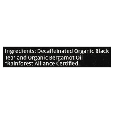 Choice Organic Teas Black Tea Organic Earl Grey Decaf - 16 Count - Image 4