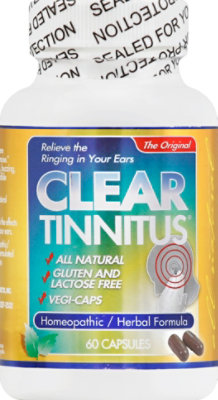 Clear Tinnitus - 60 Piece - Image 2