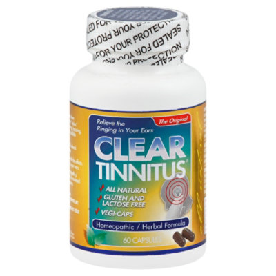 Clear Tinnitus - 60 Piece - Image 1