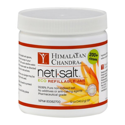 Neti Pot Salt - 12 Oz - Image 3