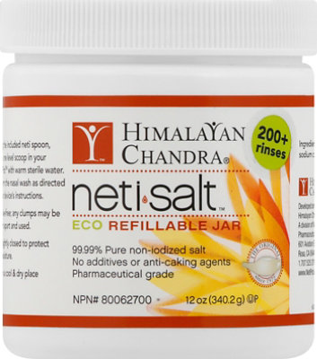 Neti Pot Salt - 12 Oz - Image 2