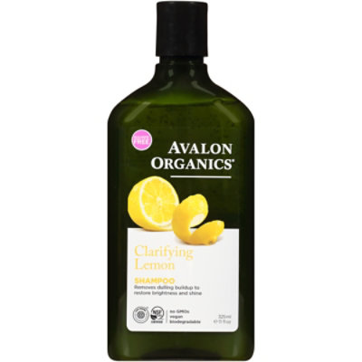 Avalon Organics Shampoo Clarifying Lemon