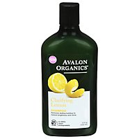 Avalon Organics Shampoo Clarifying Lemon - 11 Oz - Image 1