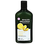 Avalon Organics Shampoo Clarifying Lemon - 11 Oz