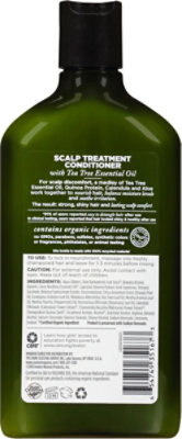 Avalon Organics Conditioner Tea Tree Treatment - 11 Oz - Image 5