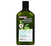 Avalon Organics Conditioner Tea Tree Treatment - 11 Oz