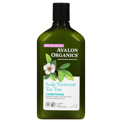 Avalon Organics Conditioner Tea Tree Treatment - 11 Oz