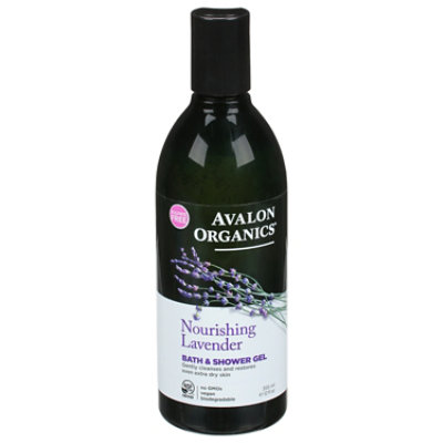 Avalon Organics Gel Bath N Shower Lavender - 12 Oz - Image 3