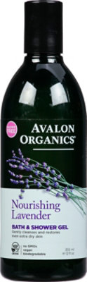 Avalon Organics Gel Bath N Shower Lavender - 12 Oz - Image 2