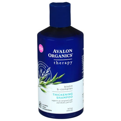Avalon Organics Shampoo Biotin B Thickening - 14 Oz - Image 1
