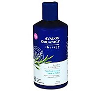 Avalon Organics Shampoo Biotin B Thickening - 14 Oz