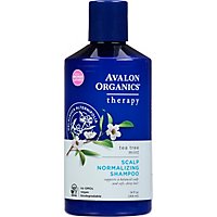 Avalon Organics Shampoo Ttree Mint Trtmnt - 14 Oz - Image 2