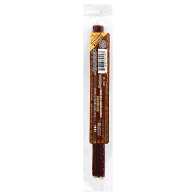 Wyoming Gourmet Beef Beef Sticks Cowboy Hickory Smoked - 1 Oz - Albertsons