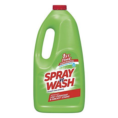 Spray n Wash Laundry Stain Remover Value Pack Bottle - 60 Fl. Oz.