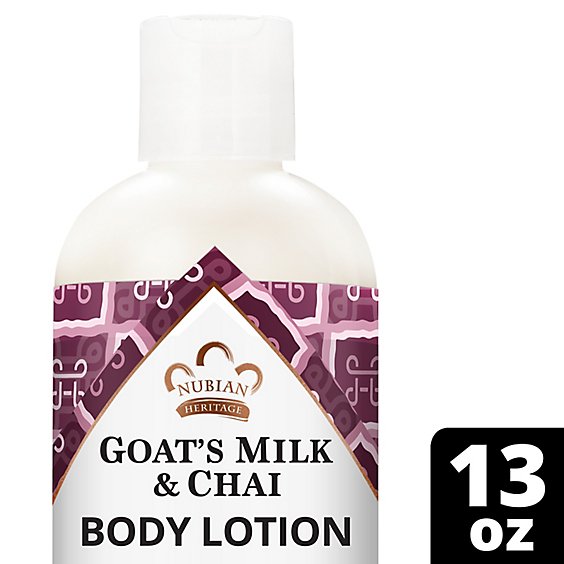 Lotion Body Goat Milk&Cha - 13 Oz