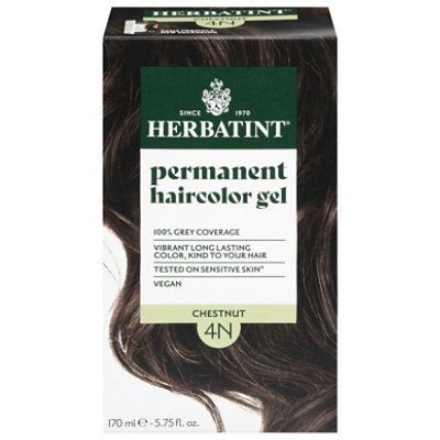 Hr Color 4n Chestnut - 4.56 Oz - Image 1