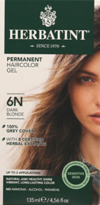 Hr Color 6n Blonde Dark - 4.56 Oz - Image 2