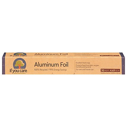 Foil Alum 100% Rcycld 50sf - 1 Each - Image 3