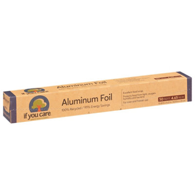 Foil Alum 100% Rcycld 50sf - 1 Each - Image 1