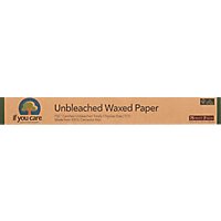 If You Care Unbleached Wax Paper 75 Sq. Ft. - Each - Image 2